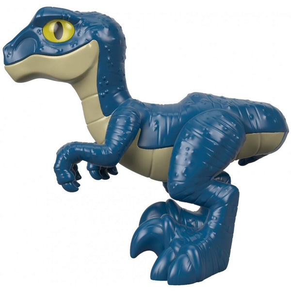 Imaginext Jurassic World Egg Raptor Blue – Square Imports