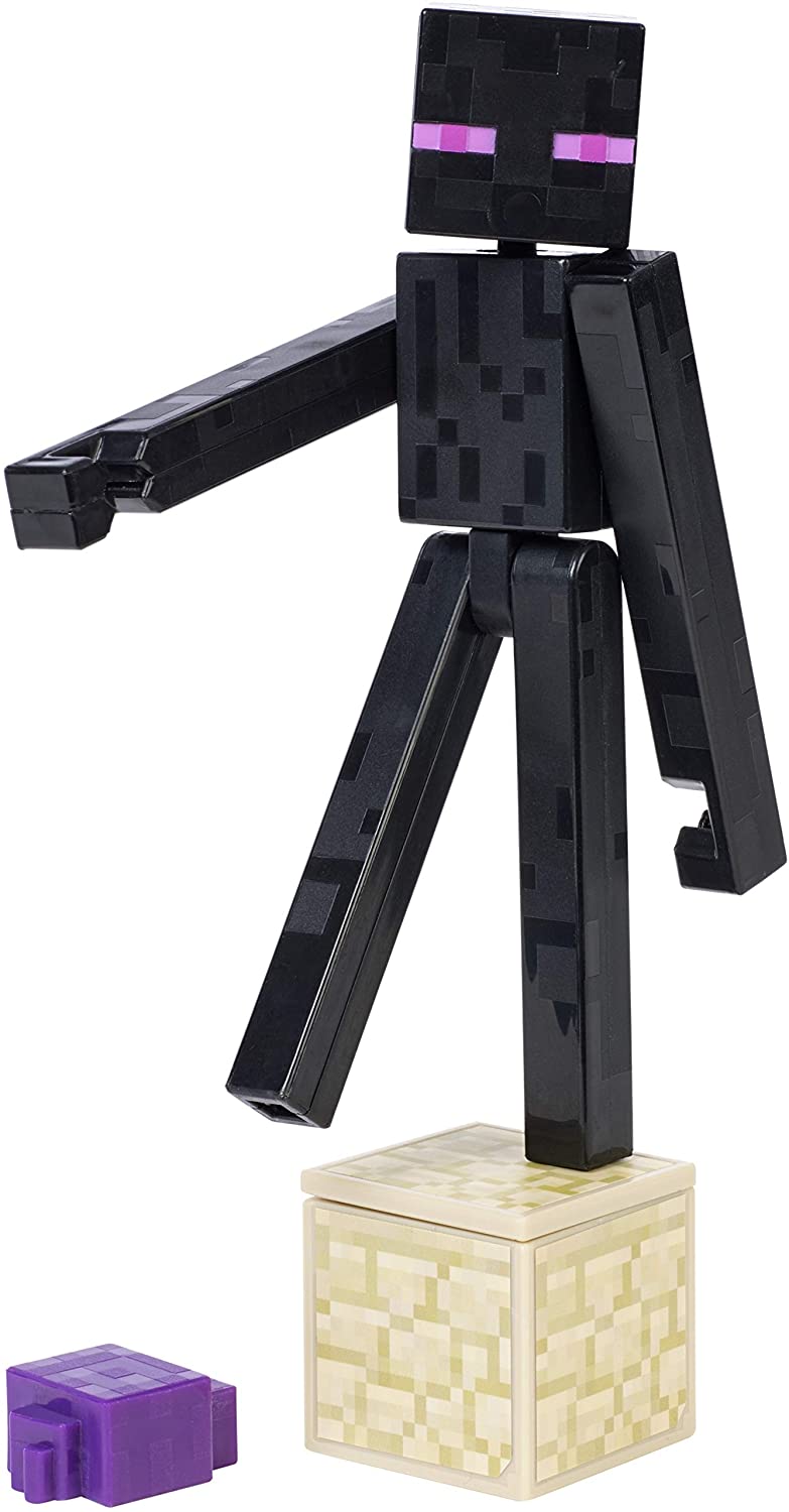 Minecraft Comic Maker Enderman Action Figure – Square Imports