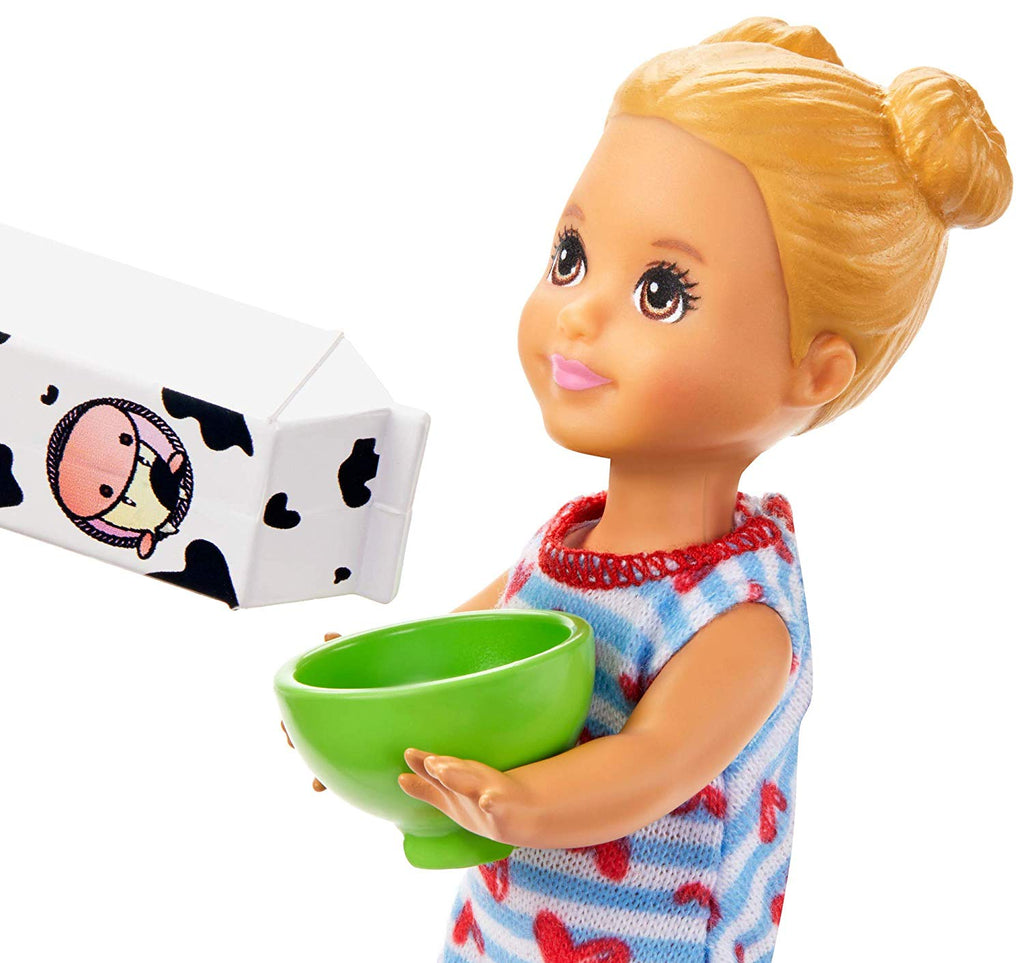 barbie skipper babysitter feeding playset