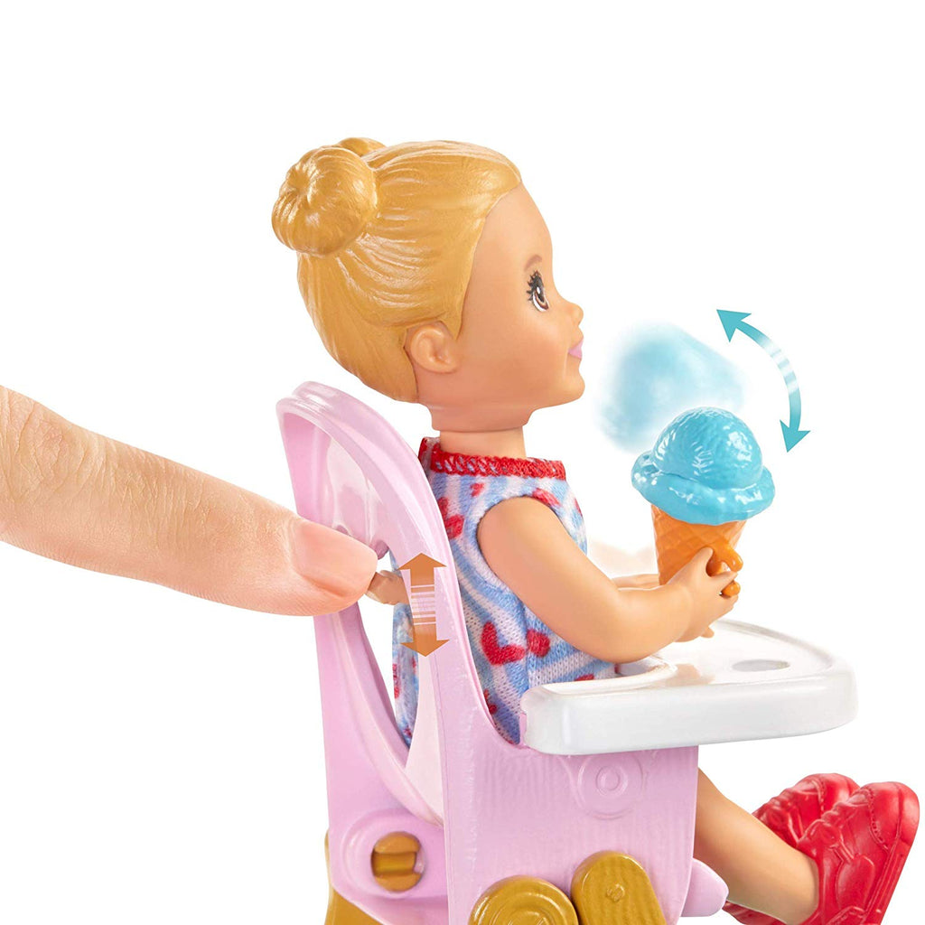 barbie skipper babysitter baby