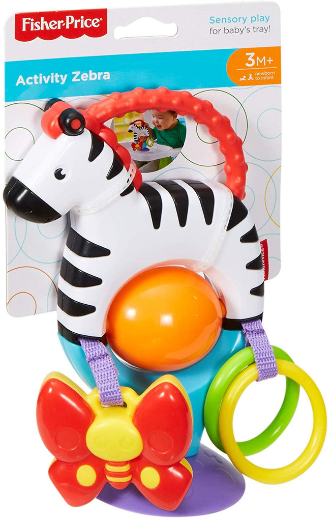 fisher price activity zebra