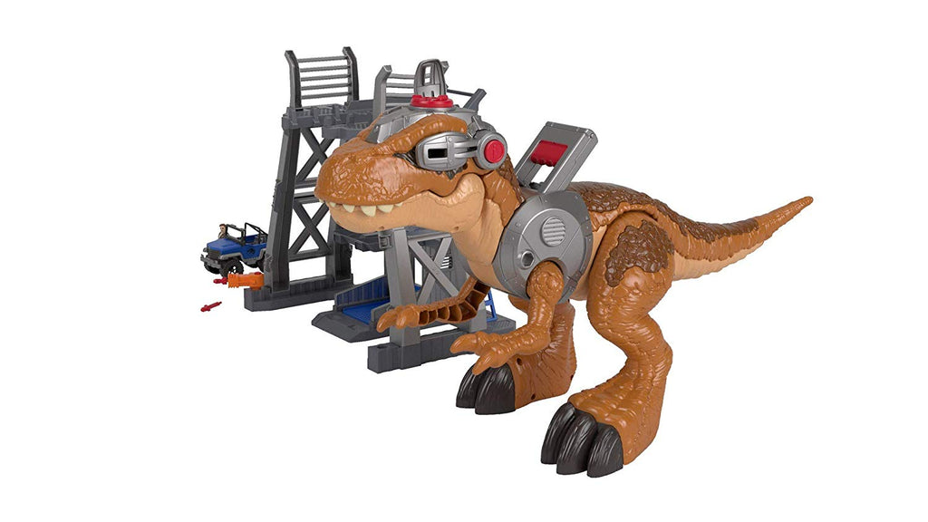 imaginext jurassic t rex