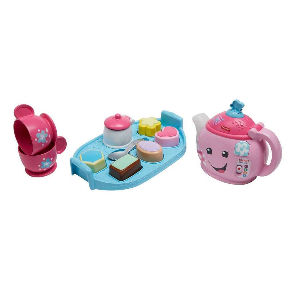 fisher price laugh and learn sweet manners tea set