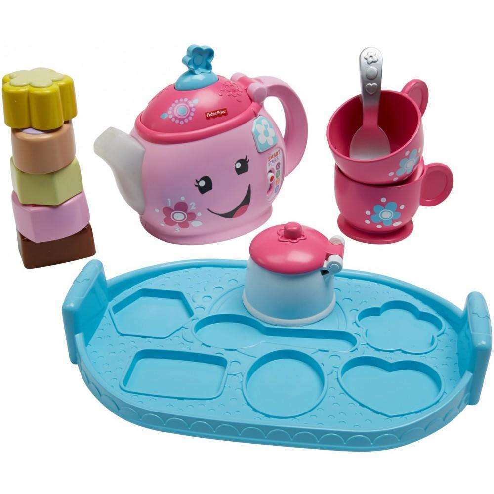 fisher price laugh and learn sweet manners tea set