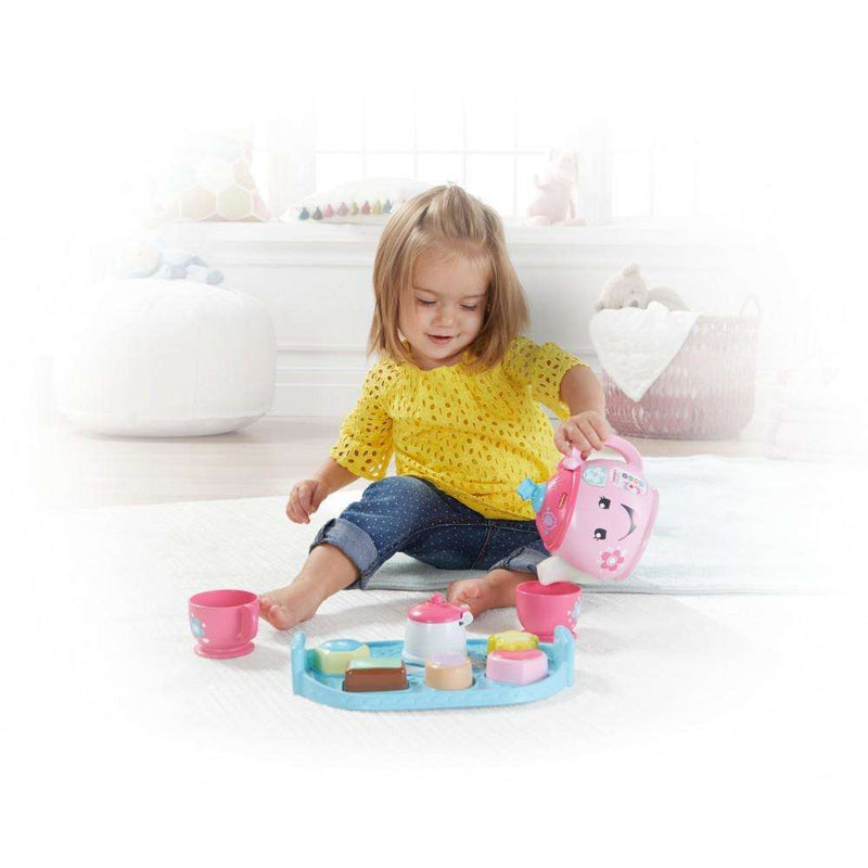 Fisher-Price Laugh & Learn Sweet Manners Tea Set – Square Imports