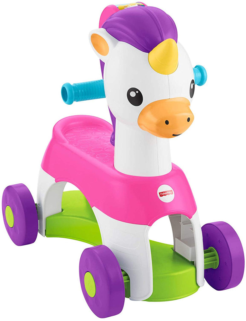 unicorn push car