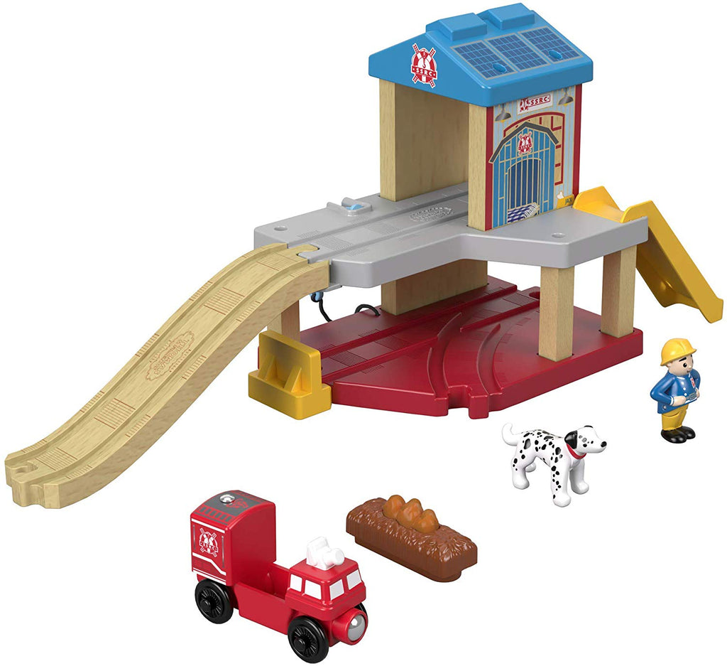 fisher price firehouse