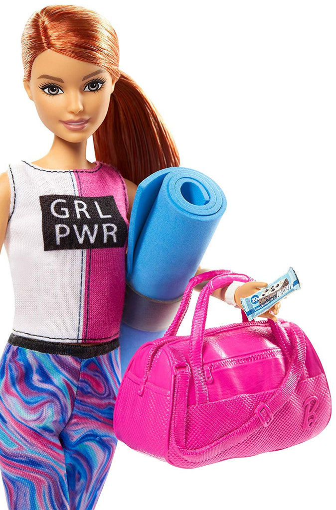 workout barbie doll