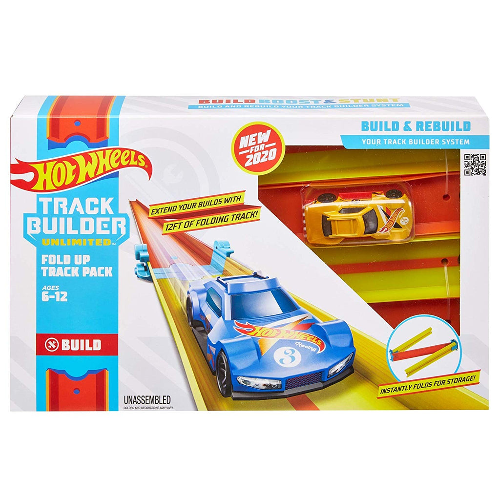 hot wheels fold up track