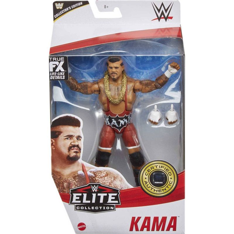 kama wwe elite