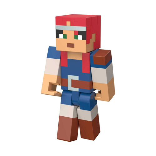  Minecraft Craft-A-Block Bess Figure, Authentic Pixelated  Video-Game Characters, Action Toy to Create, Explore and Survive,  Collectible Gift for Fans Age 6 Years and Older : Toys & Games