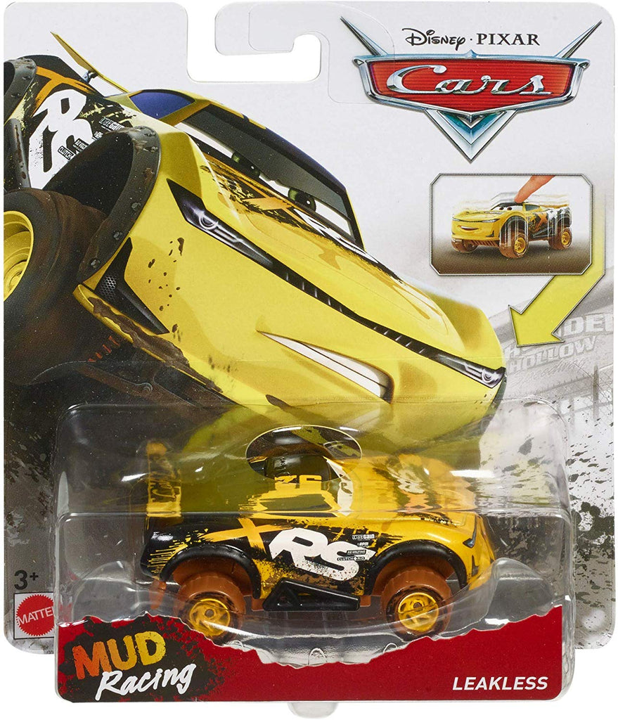 disney cars xrs mud racers