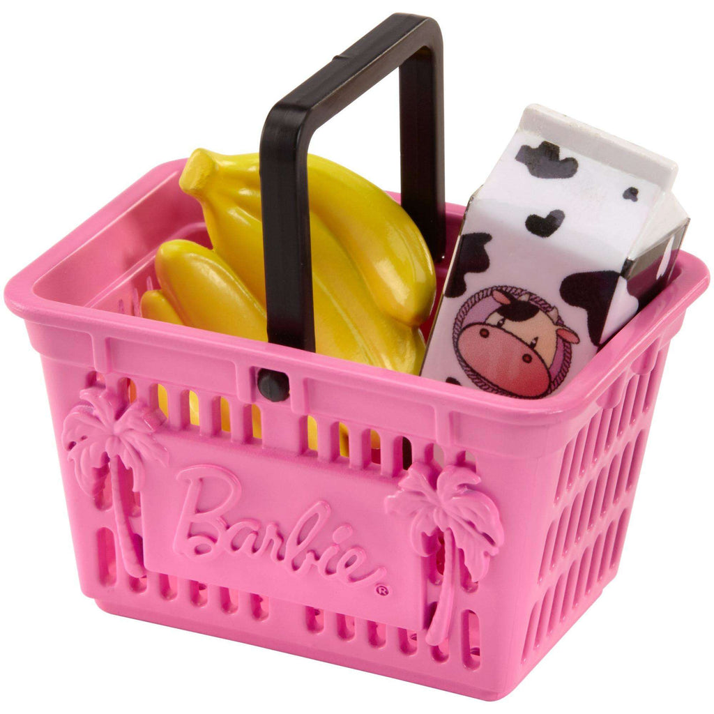 barbie grocery stand