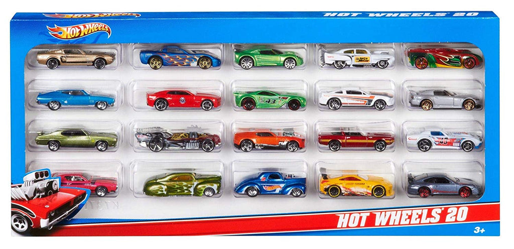 hot wheels pack of 20