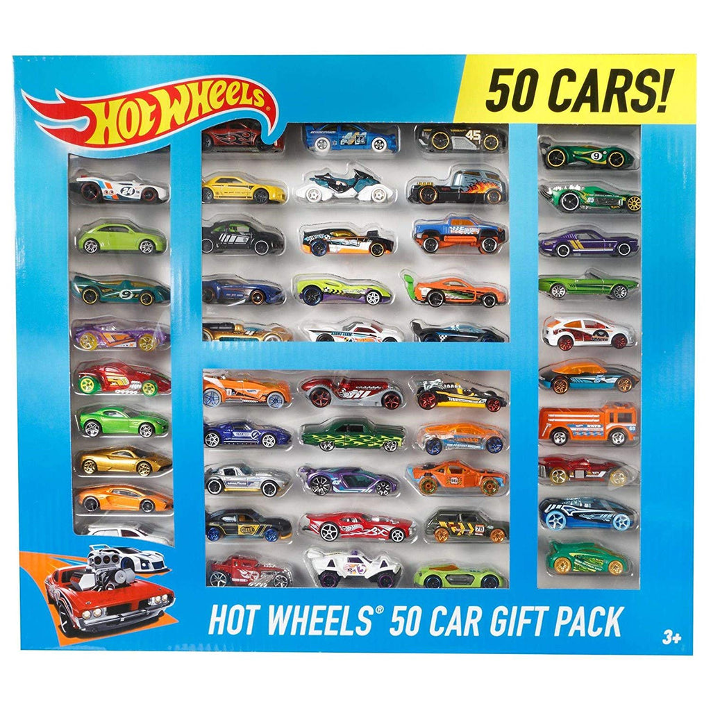 50 hot wheel cars