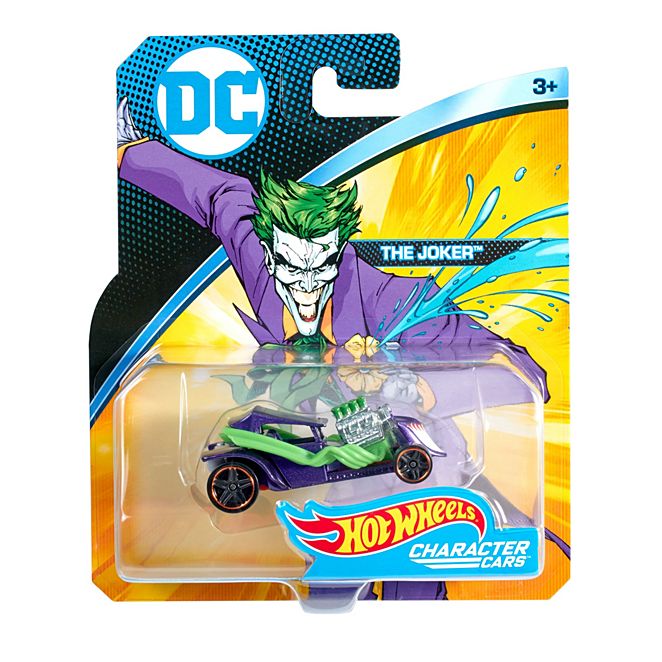 hot wheels the joker