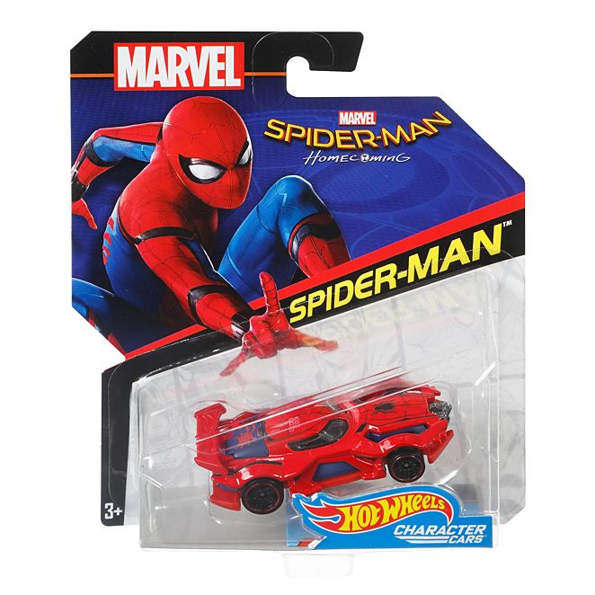 Hot Wheels Marvel Spiderman Homecoming Spiderman Vehicle – Square Imports