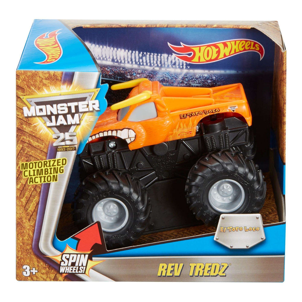 monster jam el toro loco hot wheels