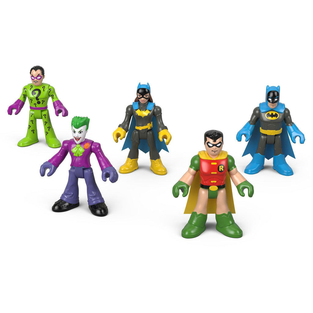 imaginext batman and robin