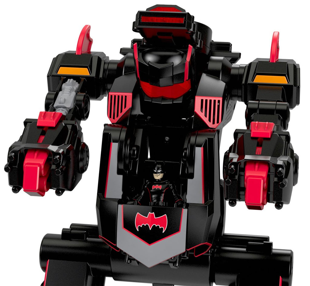 imaginext dc super friends transforming batbot