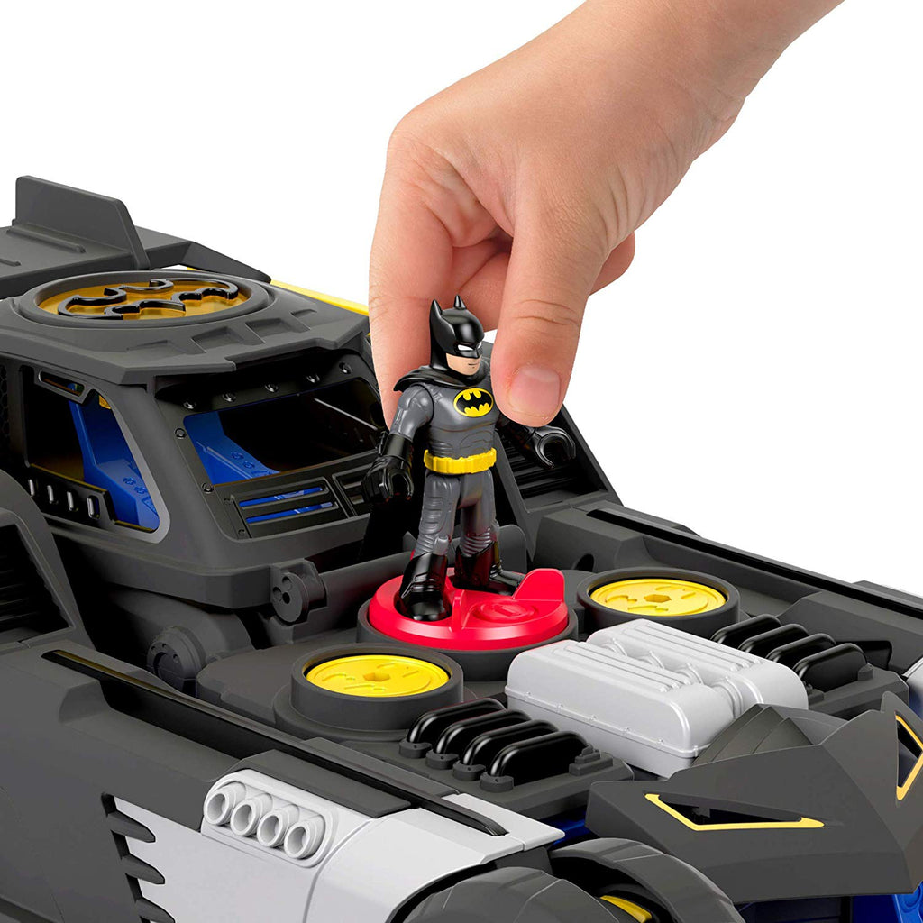 imaginext batmobile transforming