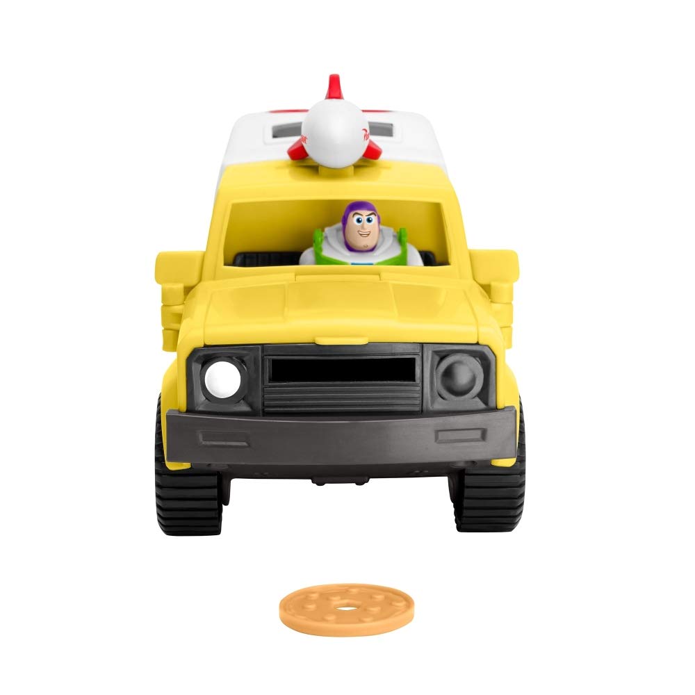 imaginext toy story pizza planet truck