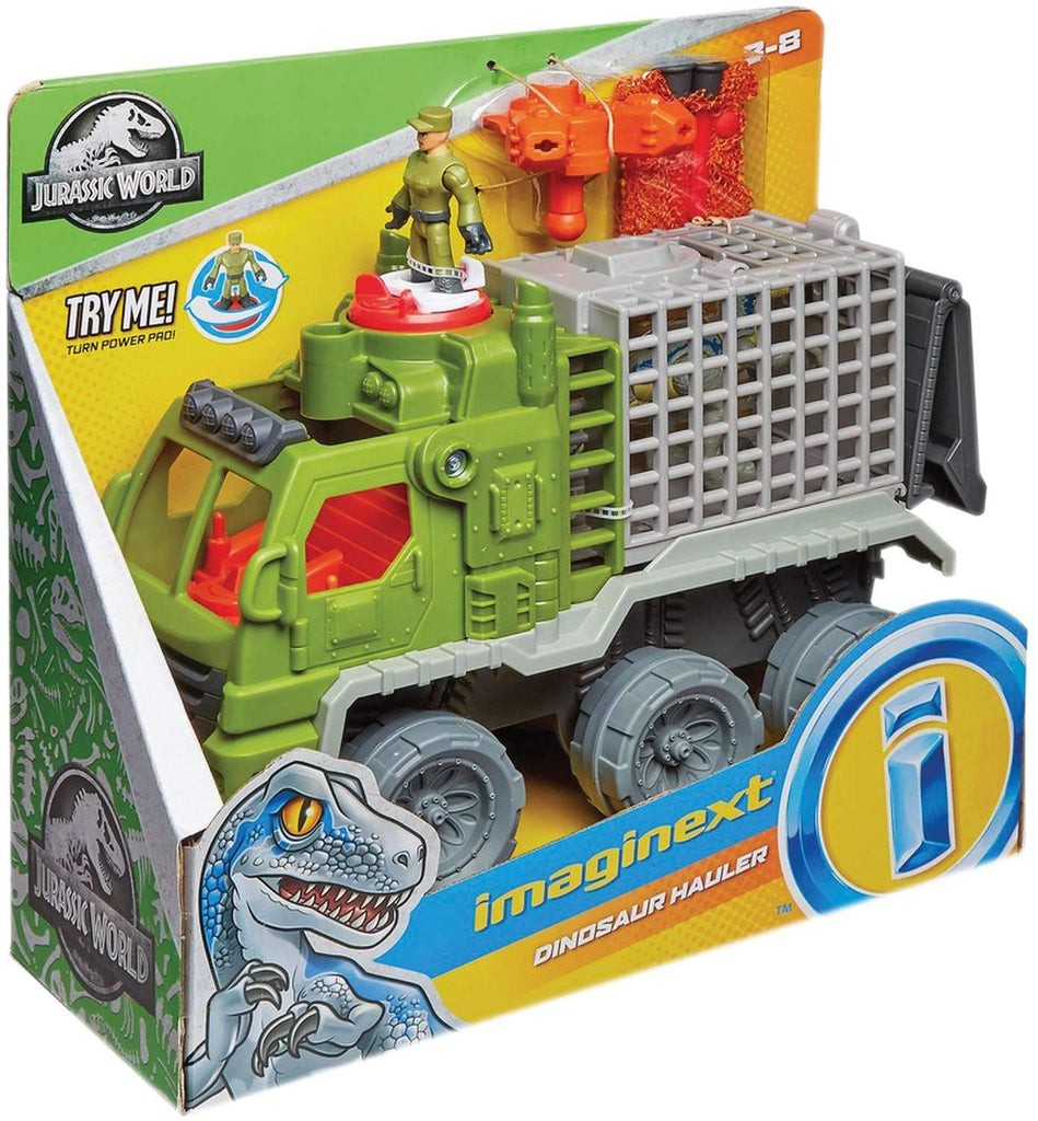 imaginext dinosaur hauler