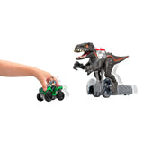 imaginext walking indoraptor