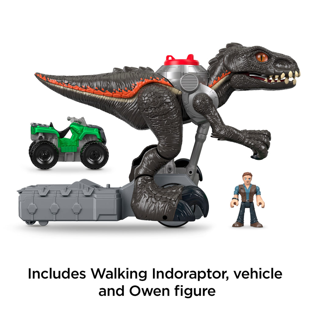 imaginext jurassic world walking indoraptor