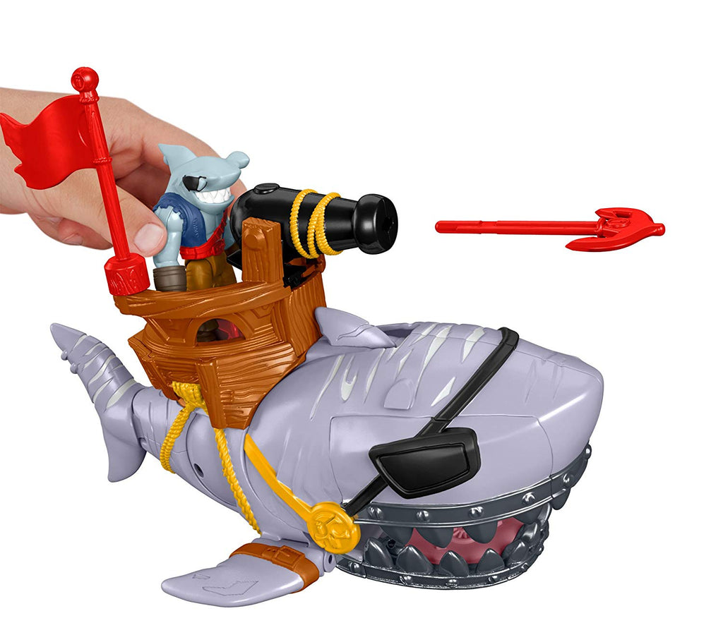 imaginext mega mouth shark