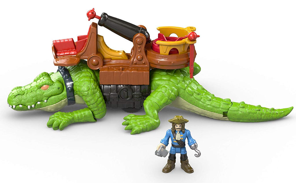 imaginext walking croc