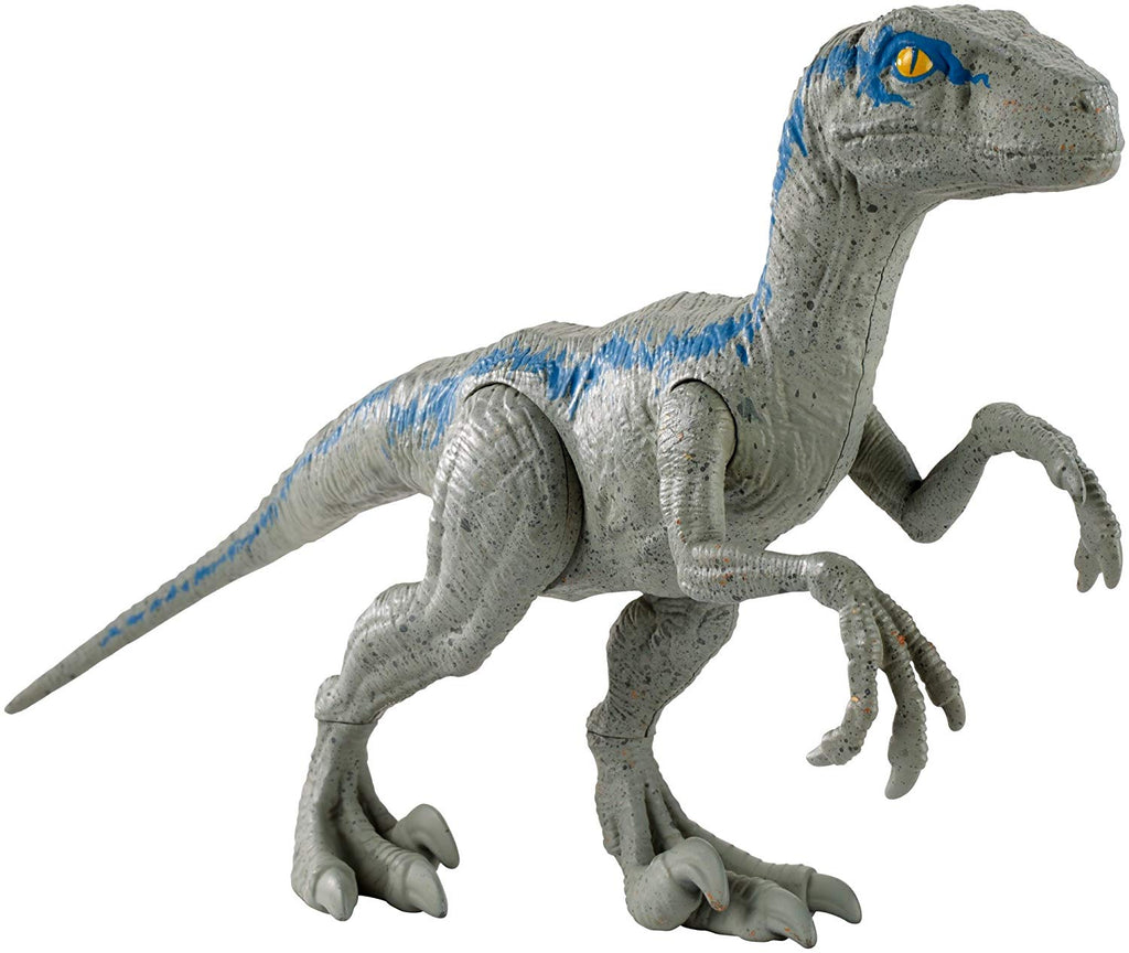 jurassic world velociraptor blue plush