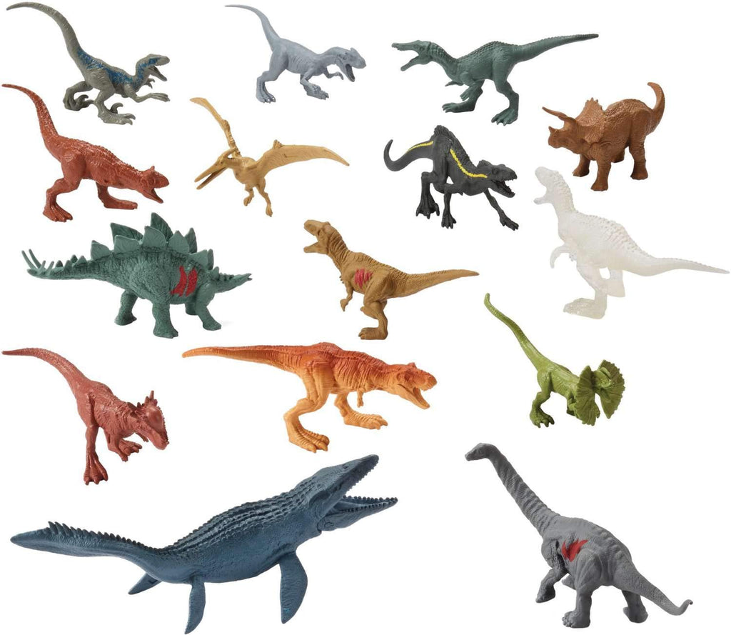 jurassic world mini dinos