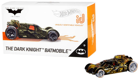 Hot Wheels id The Dark Knight Batmobile – Square Imports