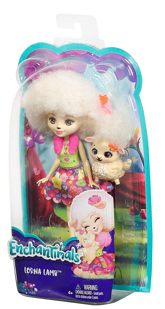 enchantimals lorna lamb doll