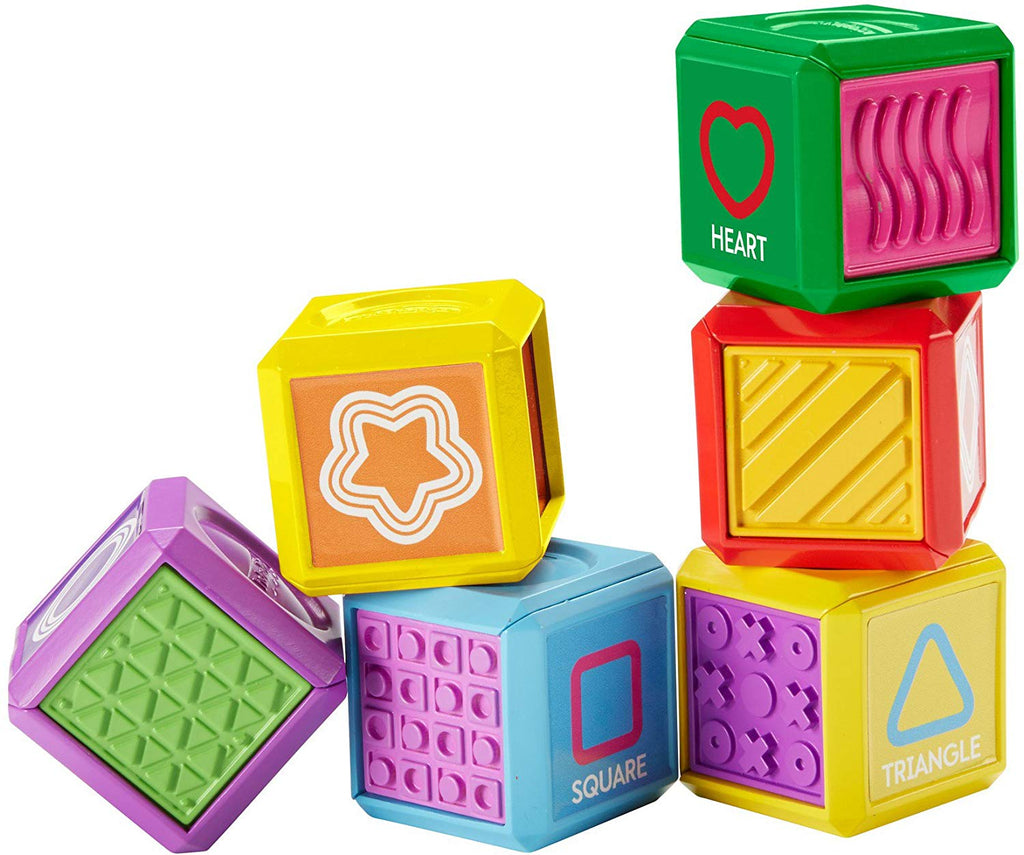 fisher price laugh and learn first words blocks