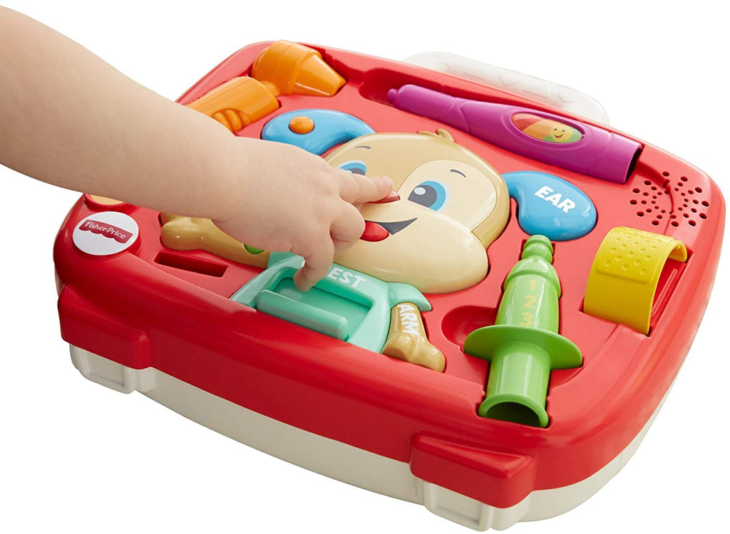 puppy's check up fisher price