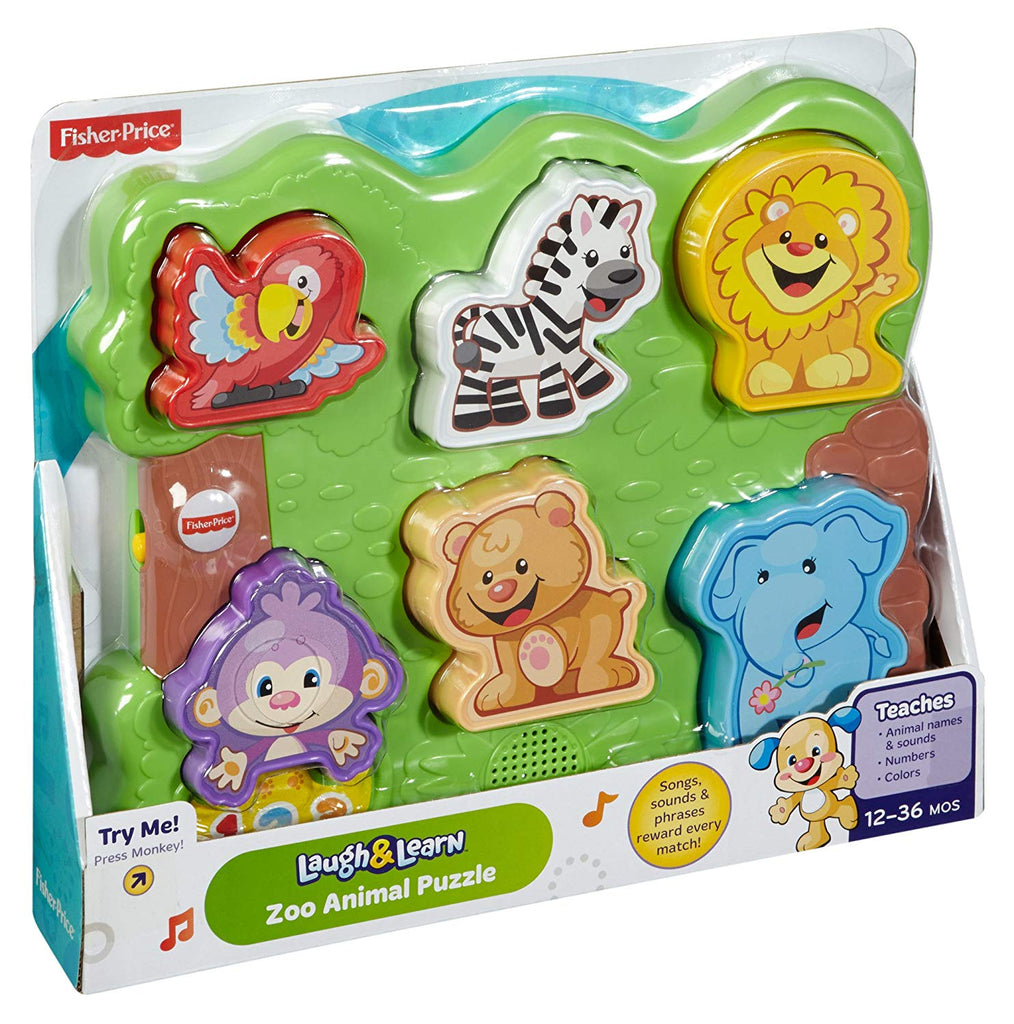 fisher price laugh and learn zoo