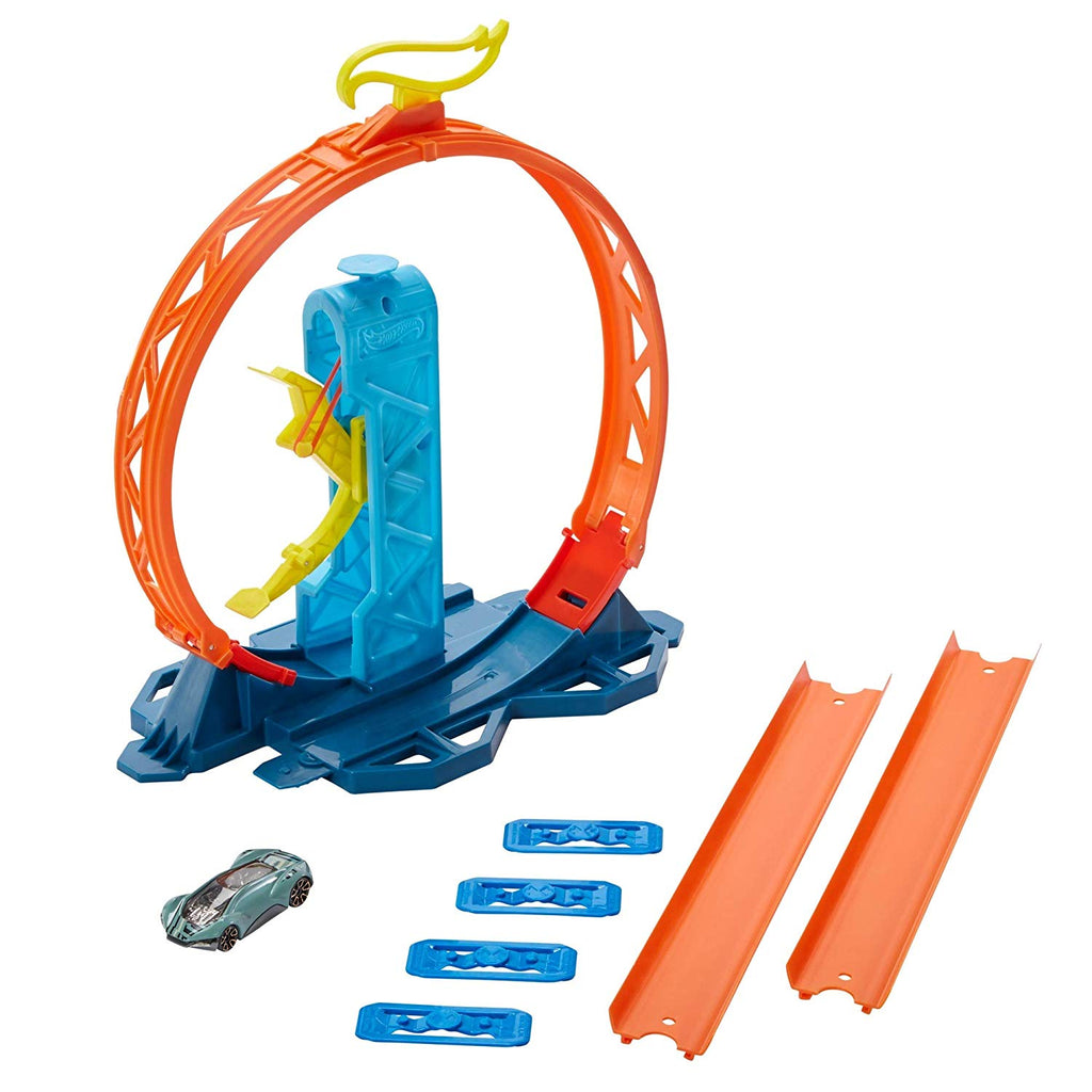 looping hot wheels