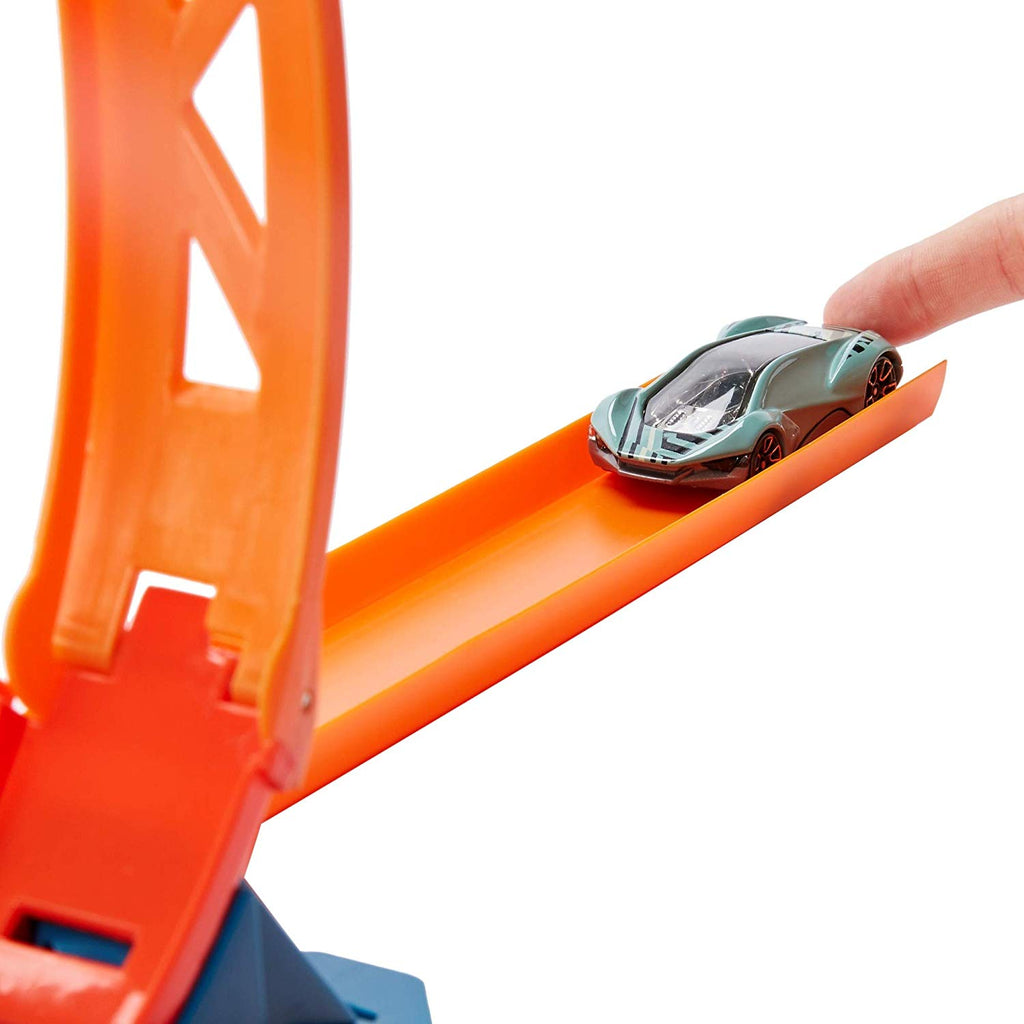 hot wheels kicker loop