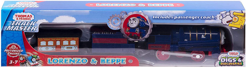 lorenzo and beppe trackmaster