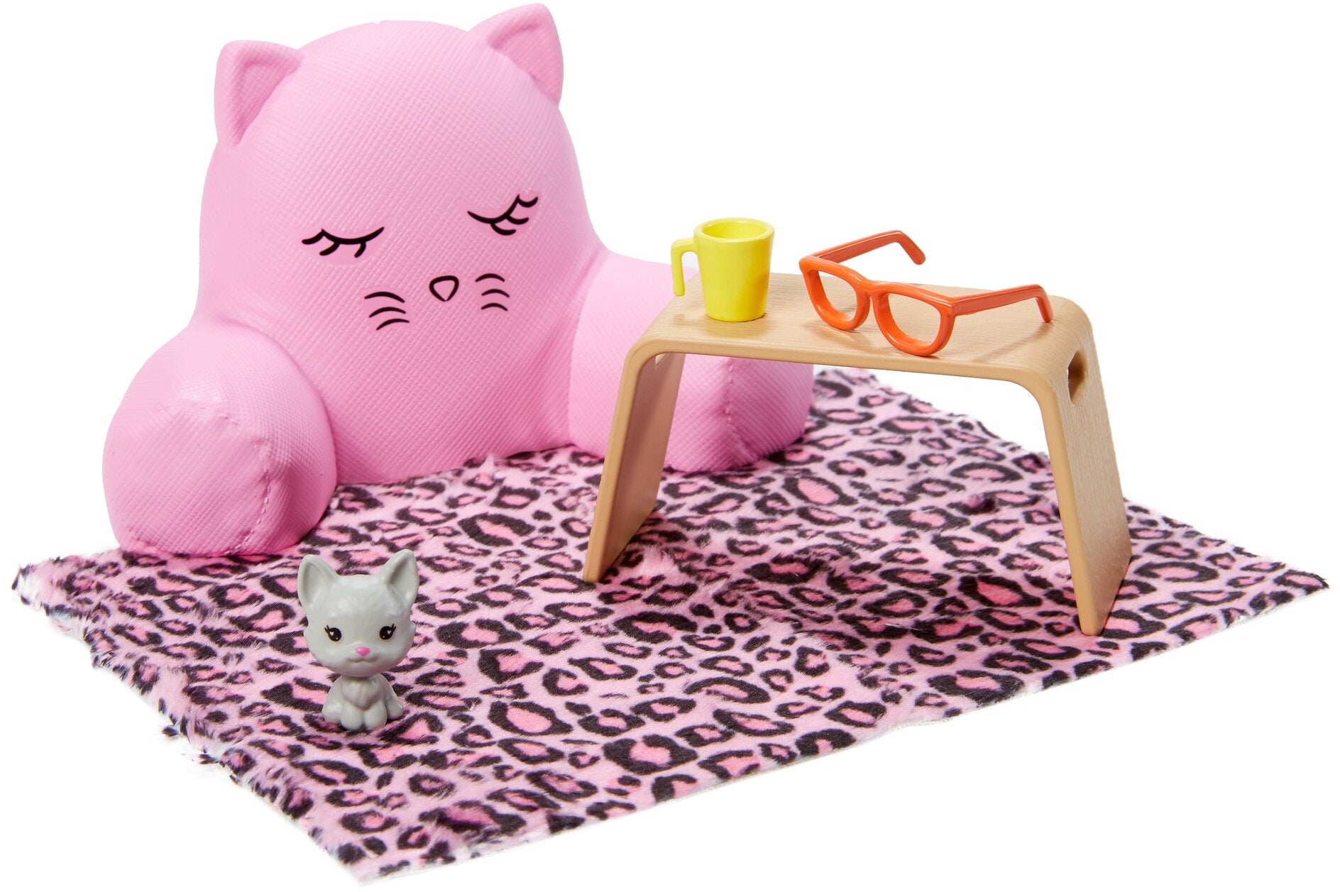 Barbie Accessory Pack Lounging Theme with Pet Square Imports