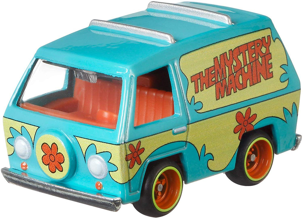 hot wheels mystery machine