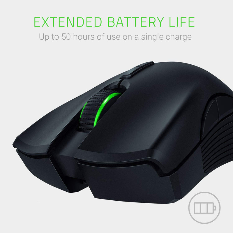 Razer Mamba Wireless Gaming Mouse – Square Imports