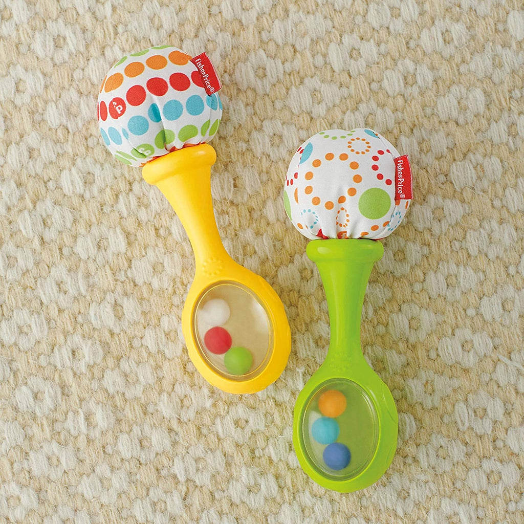 fisher price rattle and rock