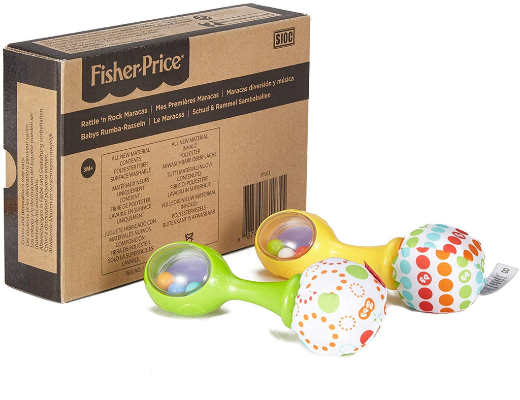 fisher price rattle n rock maracas