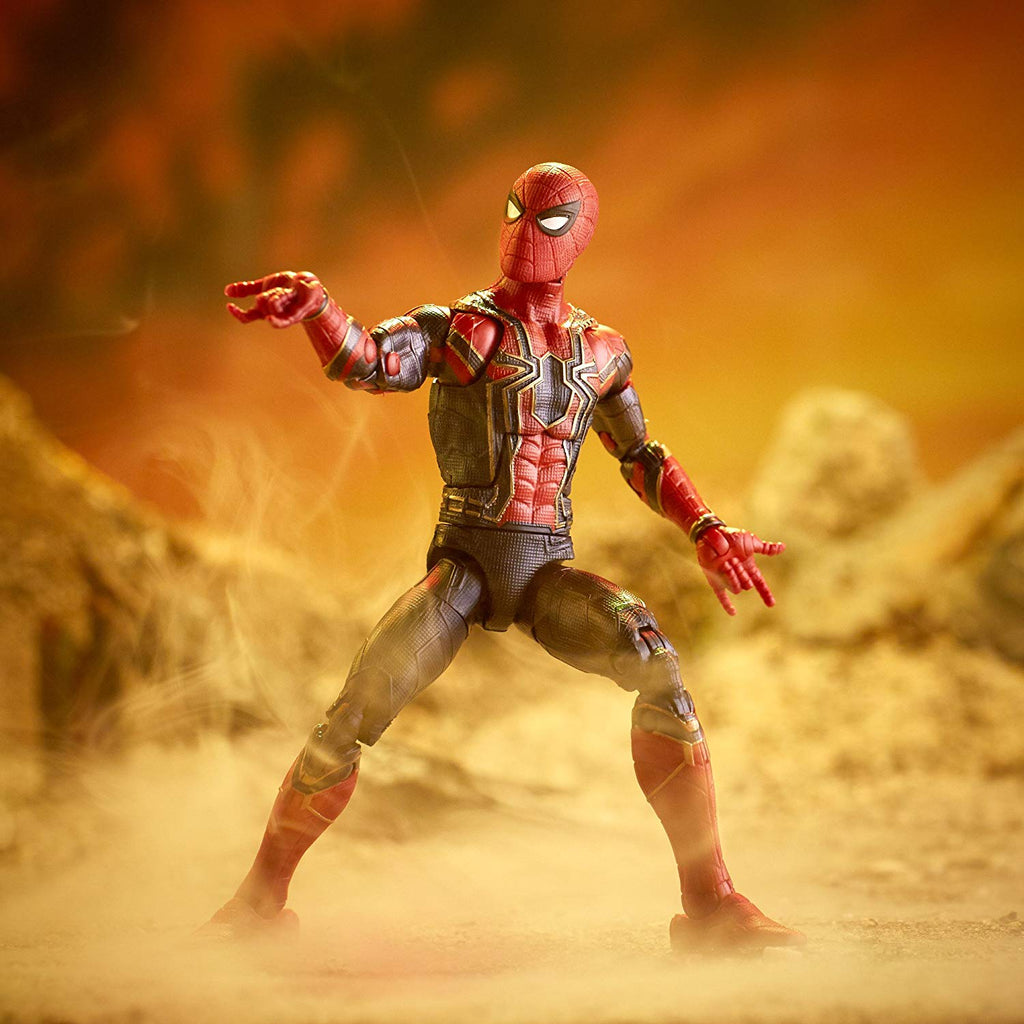 iron spider 6 inch figure