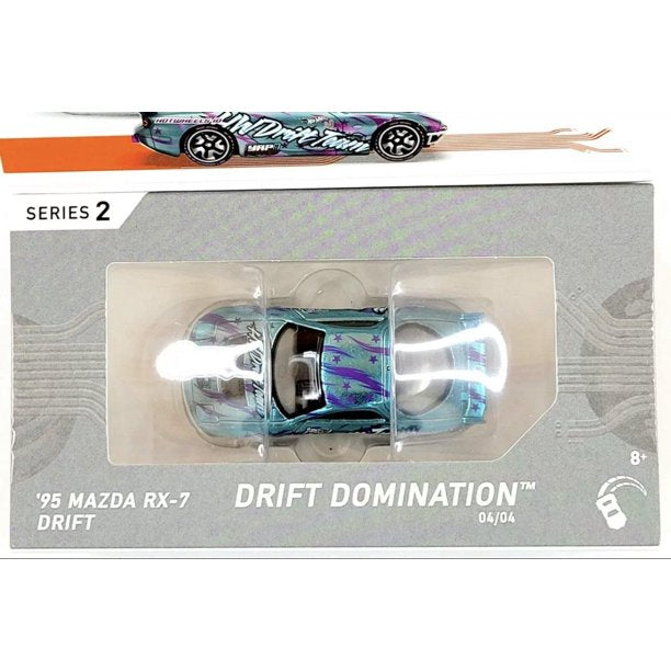 hot wheels id mazda rx7 drift