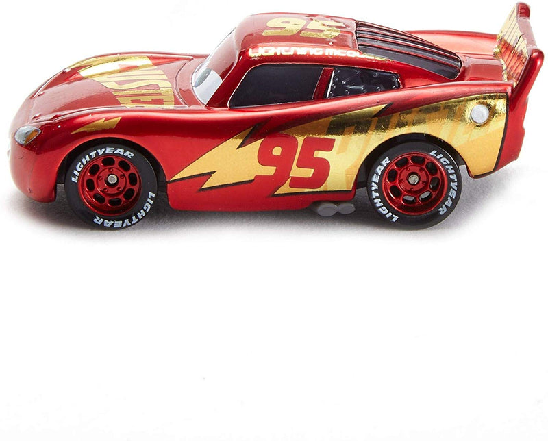 Disney Pixar Cars Die Cast Lightning McQueen With Wrap Vehicle – Square  Imports