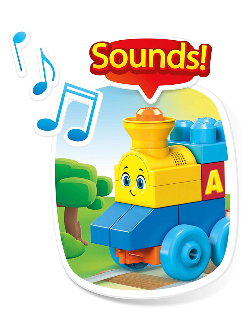 mega bloks musical train